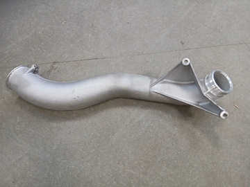 Труба интеркулера Volvo FH12 FM12 D12