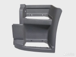 Корпус подножки левый volvo FL new
