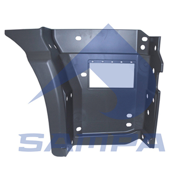 Подножка правая мерседес актрос 750мм