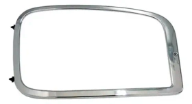 Облицовка фары правая мерседес аксор хром