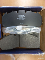 Колодки тормозные WBR STD 55174-Y (29174) - Volvo RVI 249.6x106.9x29.2