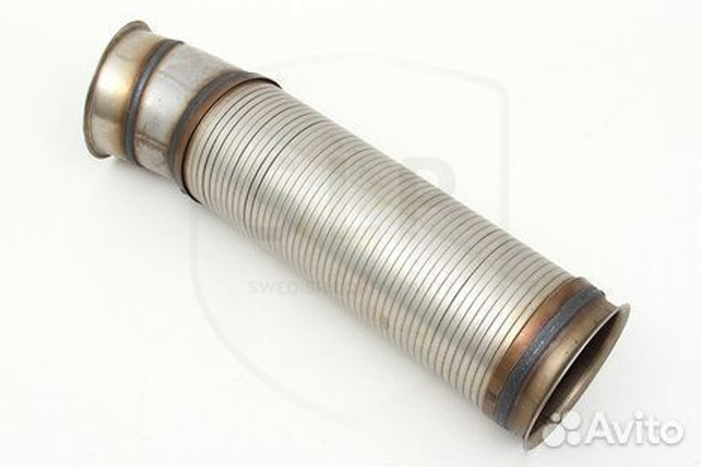 Труба глушителя Scania