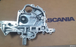 Кожух привода грм Scania