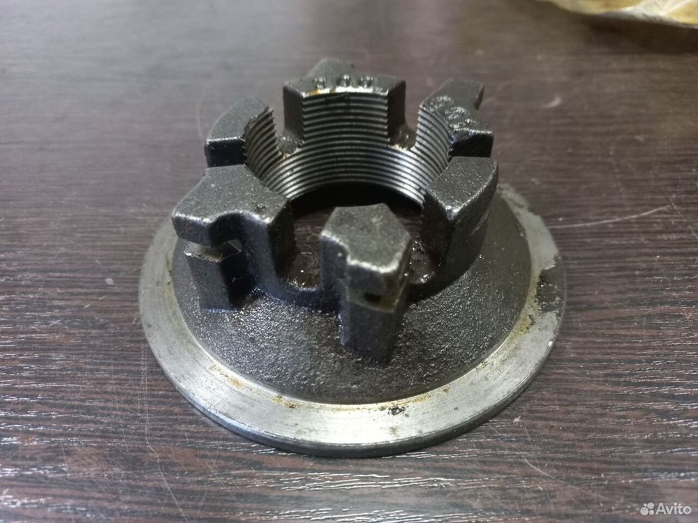 Гайка ступицы M52*2 BPW