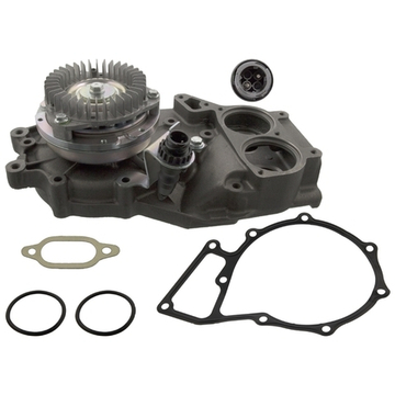 Насос водяной мерседес актрос MP2/3 электро