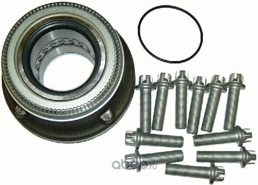 Ступица SK RB 9022, 9019 (в сборе с подшипниками) SAF ScaniaHMITZ VKBA5549 SKF
