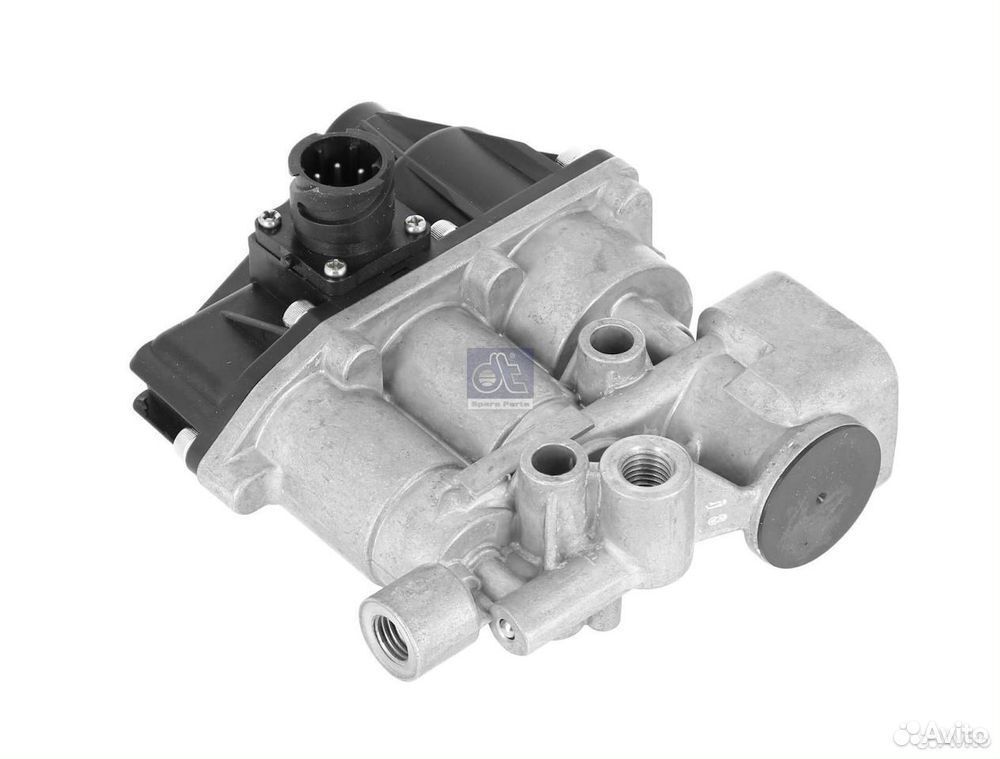 Клапан электромагнитный кпп скания grsh900R