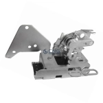 Замок двери лев. Scania