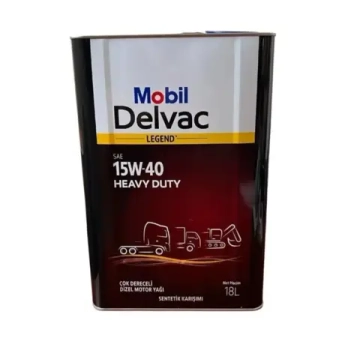 Масло моторное Mobil (Delvac XHP) Delvac Legend 15W40 Heavy Duty (18L) п/синт.