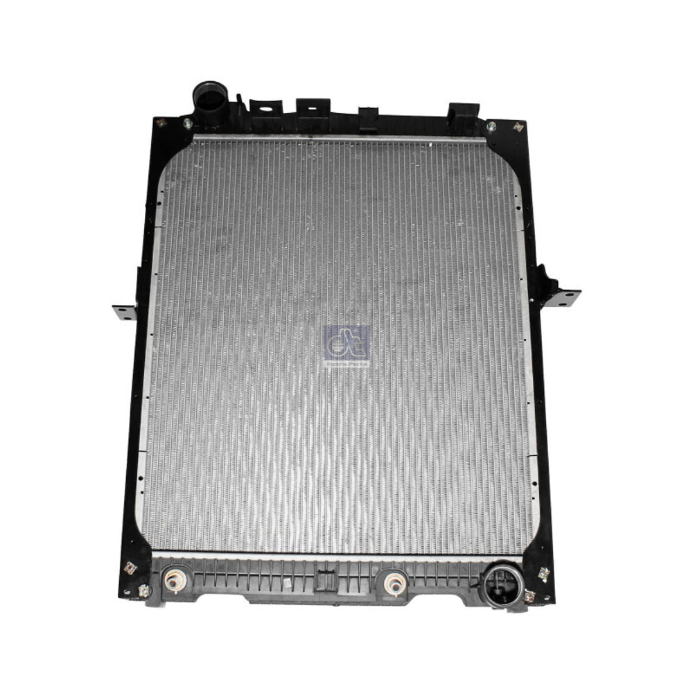 Радиатор мерседес NG SK 730*639*48 (алюминий) (без рамки)