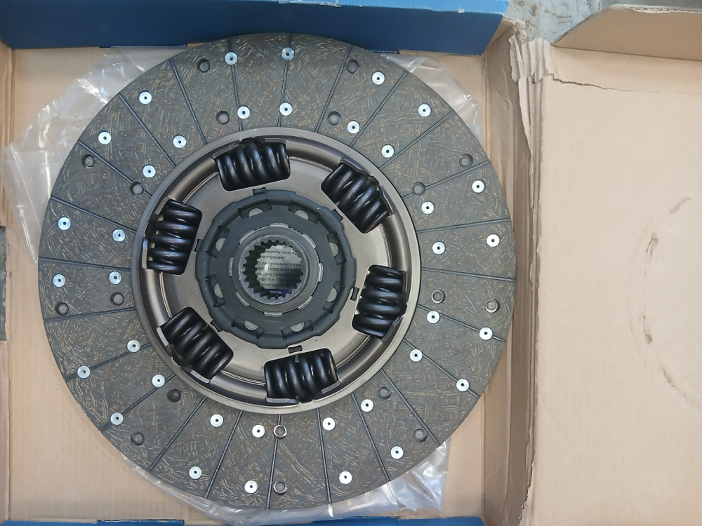 Диск сцепления скания 4 5 серия 