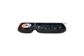 Корпус зеркала правого мерседес актрос MP3