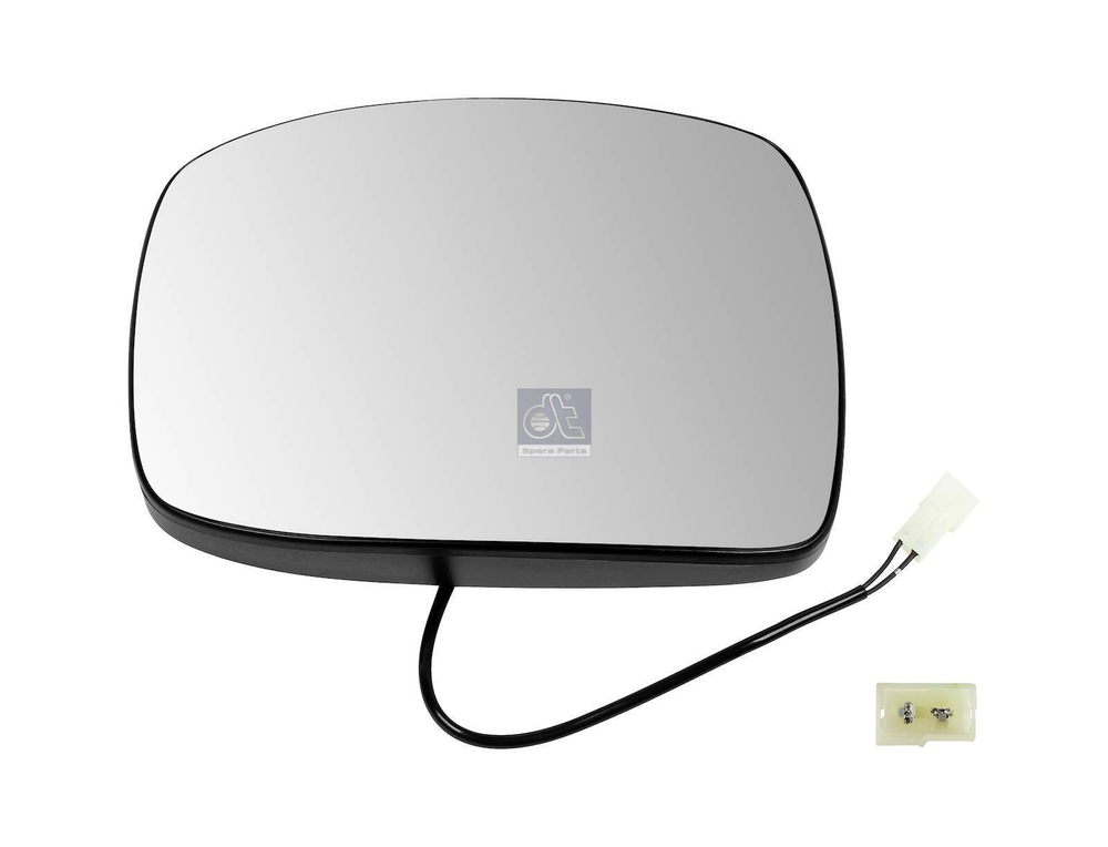 Стекло зеркала DAF CF/XF105 подогревом правое/левое