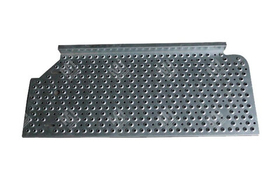 Трап настил оцинкованный металл мерседес актрос аксор