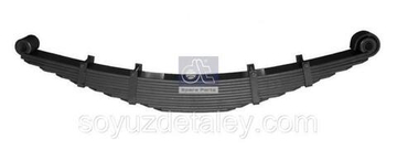 Рессора 11 листов Scania 6x2  8x2 1377696