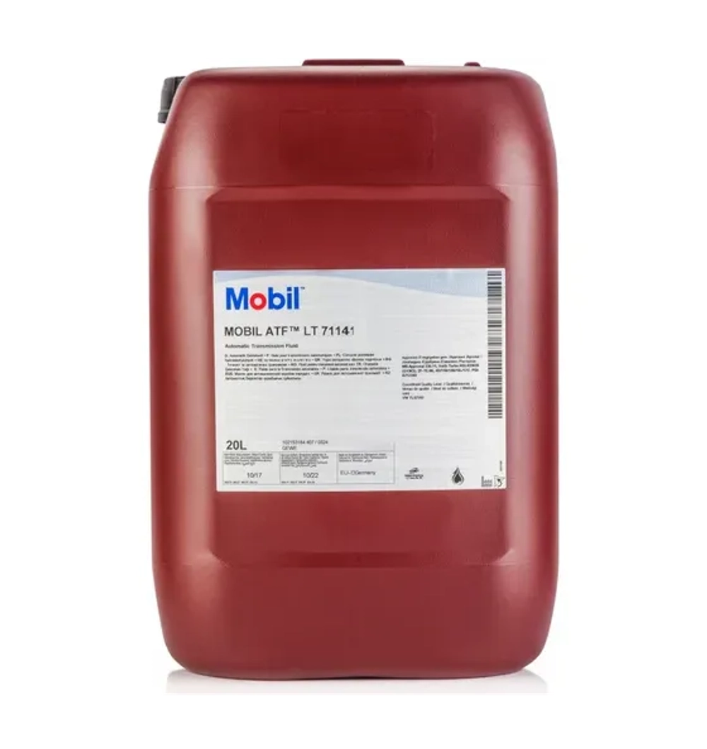 Масло трансмиссионное Mobil ATF LT 71141 (20L)