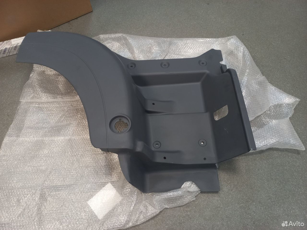 Корпус подножки правой MAN TGS TGX TGA