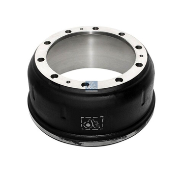 Барабан тормозной мерседес атего sk mk ng 410*167