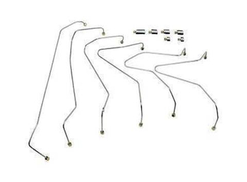 К-т трубок ТНВД Scania 4 дв. DC11 1375369S