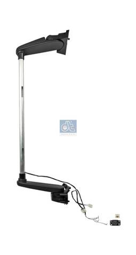 Кронштейн зеркала левого Mercedes Antos Arocs Actros MP4