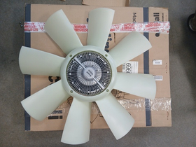 вискомуфта VOLVO FH4 FM4 с крыльчаткой