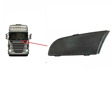 Сетка в капот верхняя левая скания