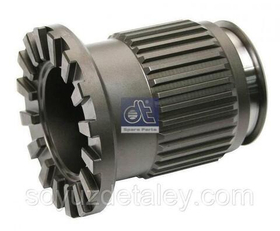 Муфта блокировки  дифференциала редуктора Scania R641/642 154337 372309  116156