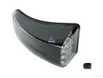 Повторитель левый volvo FH 4V черный (LED e-mark)