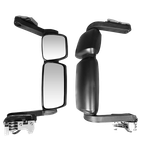 Зеркало правое ивеко стралис траккер еврокарго с эл.приводом и подогревом длин.кронштейн