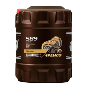 Масло трансмиссионное PEMCO 589 80W90 (20L) мин.