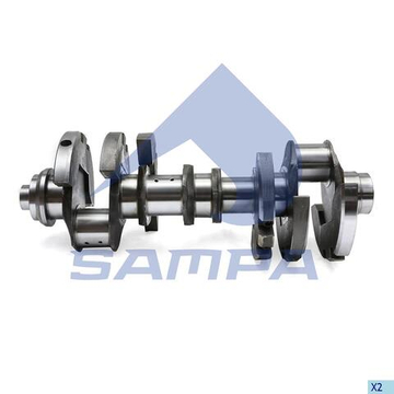 Коленвал Мерседес Актрос OM502LA