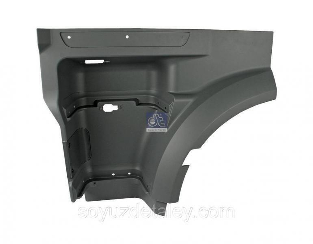 Корпус подножки левой DAF XF106 DT  A 5.16156