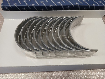 Вкладыши коренные Scania 3 4 серии DS14 0.5 (2й ремонт)