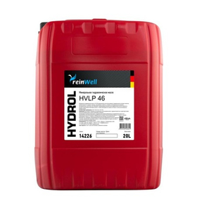 Масло гидравлическое ReinWell HYDROL HVLP 46 (20L)