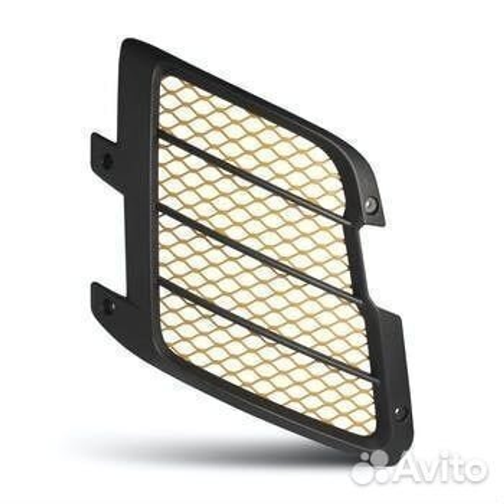 Защита фары правая volvo FMX 2vers. (с сеткой)