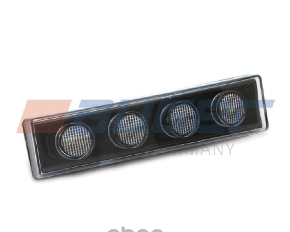 Фонарь габарита в козырек SCANIA белый LED