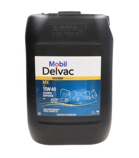 Масло моторное Mobil (Delvac MX) Delvac Modern 15W40 Super Defense V4 (20L) синт.