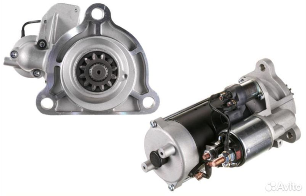 Стартер 24V 5.5KW D2876LF12/13/25 MAN TGA