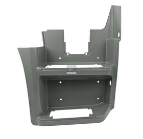 Подножка правая мерседес аксор