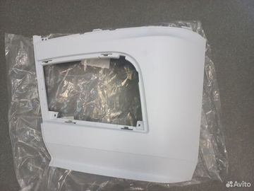 Угол бампера левый мерседес актрос MP4 серый