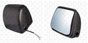 Зеркало малое правое рено керакс премиум мидлум с подогревом