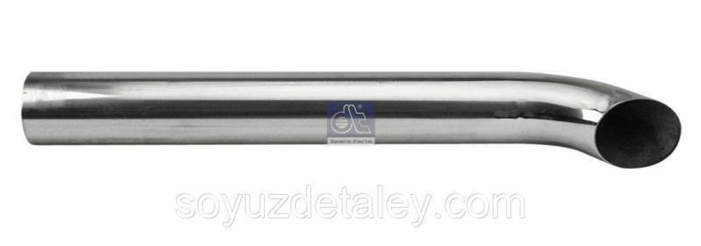 Труба глушителя Scania G/P/R/T 1868602