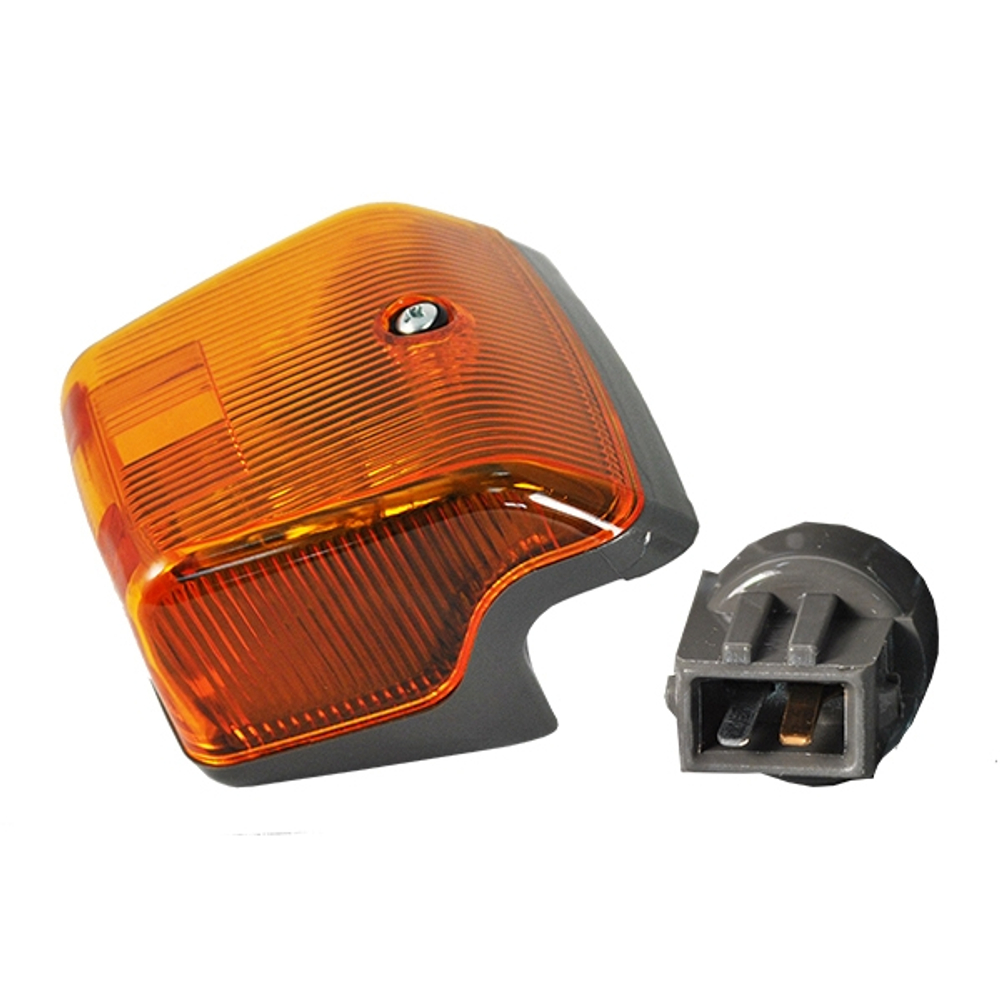 Фонарь указателя поворота левый мерседес атего