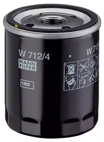 Фильтр масляный W 712/4