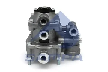 Кран управления тормозами прицепа мерседес актрос аксор