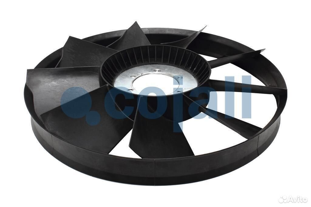 Крыльчатка вентилятора 9 лопастей d670mm MAN TGA/F