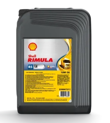Масло моторное Shell Rimula R5 LE 10W30 (20L) синт.техн.