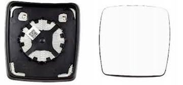 Стекло зеркала рено T серии E6 малое с подогревом