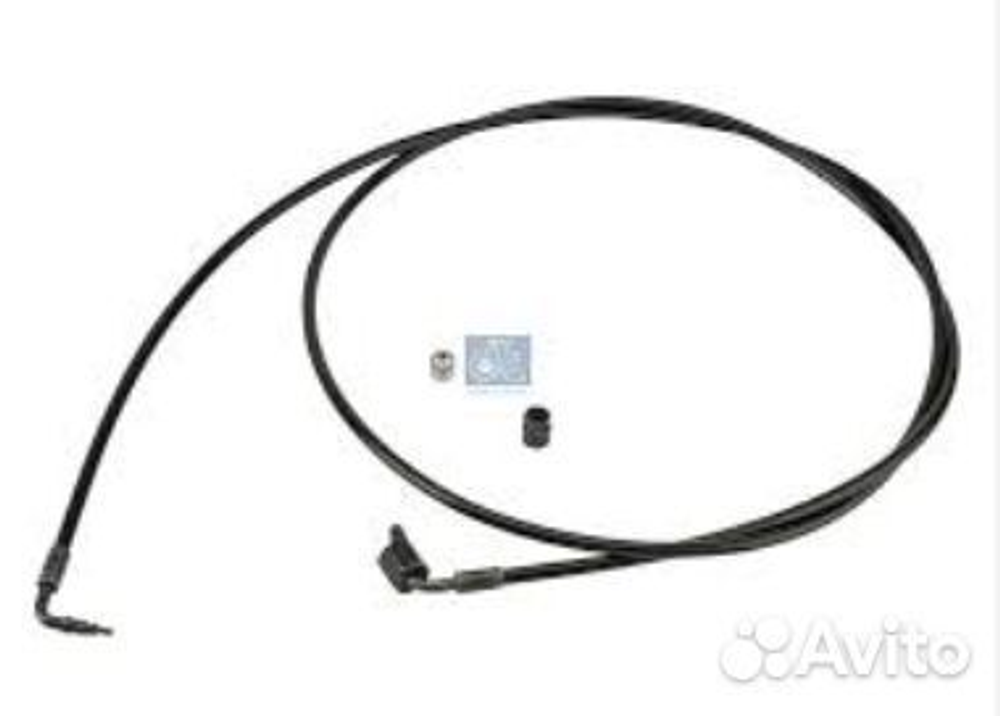 Шланг подъема кабины L2120мм volvo FH FM FMX