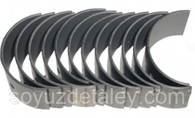 Вкладыши коренные к-т +1.00 Scania дв.D11/DS11/DSC11 550396
